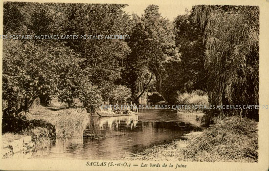 Cartes postales anciennes > CARTES POSTALES > carte postale ancienne > cartes-postales-ancienne.com Ile de france Essonne Saclas