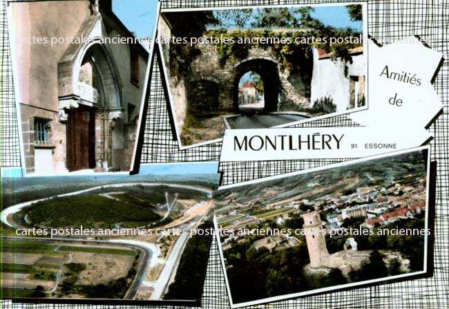 Cartes postales anciennes > CARTES POSTALES > carte postale ancienne > cartes-postales-ancienne.com Ile de france Essonne Montlhery