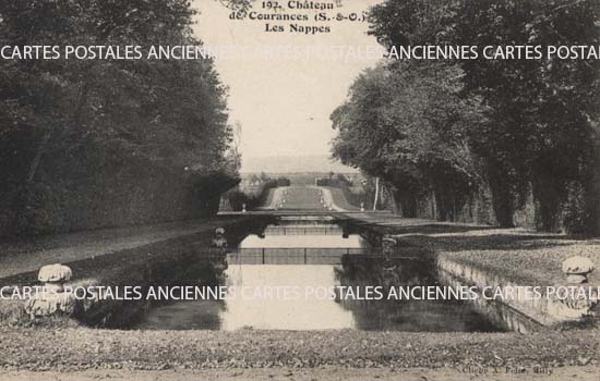 Cartes postales anciennes > CARTES POSTALES > carte postale ancienne > cartes-postales-ancienne.com Ile de france Essonne Courances