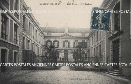 Cartes postales anciennes > CARTES POSTALES > carte postale ancienne > cartes-postales-ancienne.com Ile de france Essonne Dourdan
