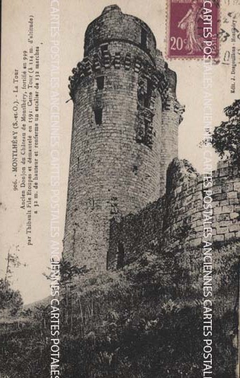 Cartes postales anciennes > CARTES POSTALES > carte postale ancienne > cartes-postales-ancienne.com Ile de france Essonne Montlhery