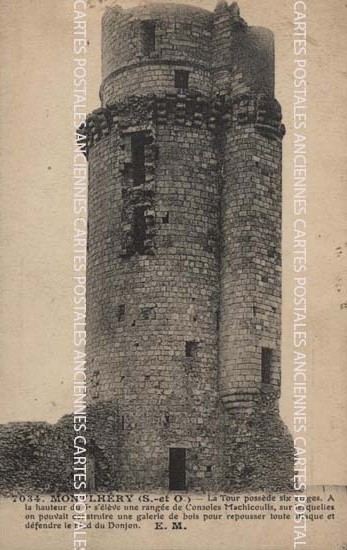 Cartes postales anciennes > CARTES POSTALES > carte postale ancienne > cartes-postales-ancienne.com Ile de france Essonne Montlhery