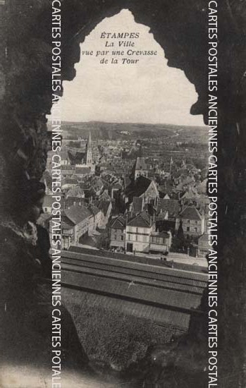 Cartes postales anciennes > CARTES POSTALES > carte postale ancienne > cartes-postales-ancienne.com Ile de france Essonne Etampes