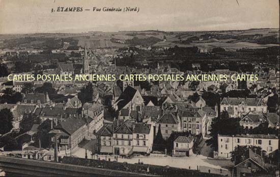 Cartes postales anciennes > CARTES POSTALES > carte postale ancienne > cartes-postales-ancienne.com Ile de france Essonne Etampes