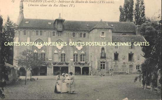 Cartes postales anciennes > CARTES POSTALES > carte postale ancienne > cartes-postales-ancienne.com Ile de france Essonne Montgeron