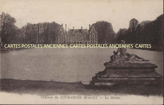 Cartes postales anciennes > CARTES POSTALES > carte postale ancienne > cartes-postales-ancienne.com Ile de france Essonne Courances