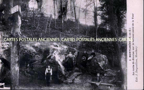 Cartes postales anciennes > CARTES POSTALES > carte postale ancienne > cartes-postales-ancienne.com Ile de france Essonne Montlhery