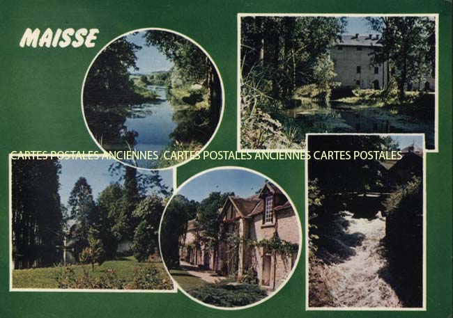 Cartes postales anciennes > CARTES POSTALES > carte postale ancienne > cartes-postales-ancienne.com Ile de france Essonne Maisse