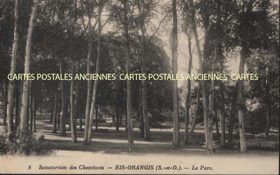 Cartes postales anciennes > CARTES POSTALES > carte postale ancienne > cartes-postales-ancienne.com Ile de france Essonne Ris Orangis