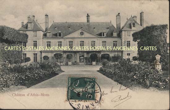 Cartes postales anciennes > CARTES POSTALES > carte postale ancienne > cartes-postales-ancienne.com Ile de france Essonne Athis Mons