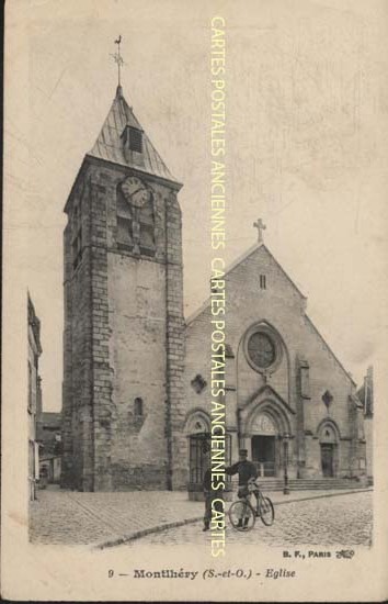 Cartes postales anciennes > CARTES POSTALES > carte postale ancienne > cartes-postales-ancienne.com Ile de france Essonne Montlhery