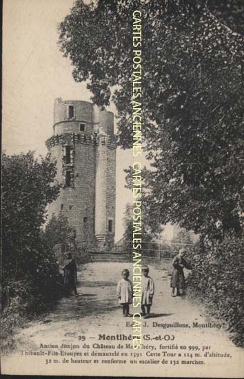 Cartes postales anciennes > CARTES POSTALES > carte postale ancienne > cartes-postales-ancienne.com Ile de france Essonne Montlhery