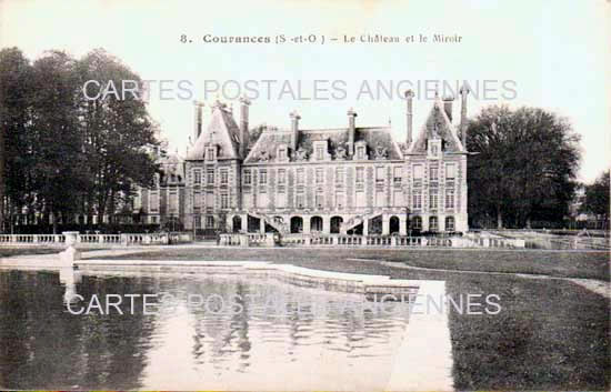 Cartes postales anciennes > CARTES POSTALES > carte postale ancienne > cartes-postales-ancienne.com Ile de france Essonne Courances