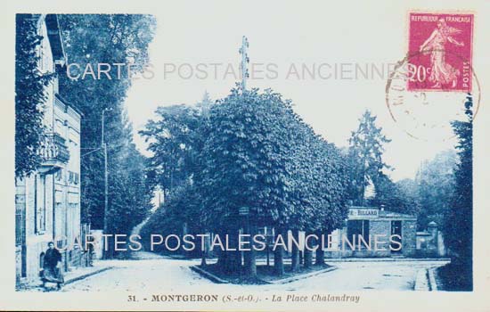 Cartes postales anciennes > CARTES POSTALES > carte postale ancienne > cartes-postales-ancienne.com Ile de france Essonne Montgeron