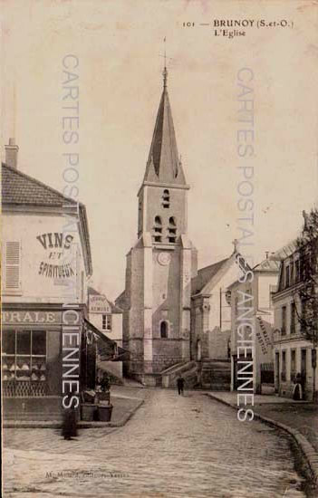 Cartes postales anciennes > CARTES POSTALES > carte postale ancienne > cartes-postales-ancienne.com Ile de france Essonne Brunoy