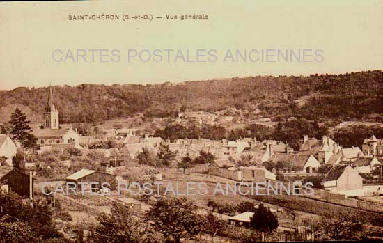 Cartes postales anciennes > CARTES POSTALES > carte postale ancienne > cartes-postales-ancienne.com Ile de france Essonne Saint Cheron