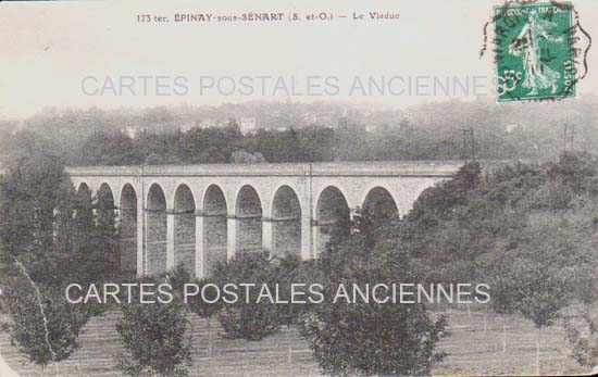 Cartes postales anciennes > CARTES POSTALES > carte postale ancienne > cartes-postales-ancienne.com Ile de france Essonne Epinay Sous Senart