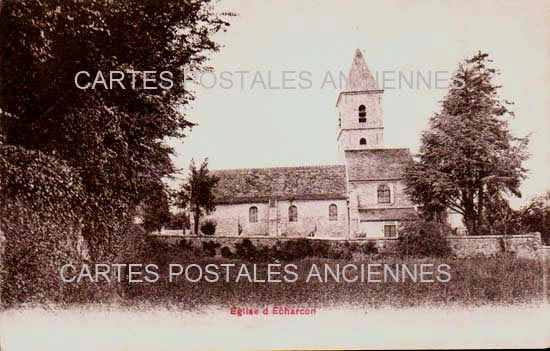 Cartes postales anciennes > CARTES POSTALES > carte postale ancienne > cartes-postales-ancienne.com Ile de france Essonne Echarcon