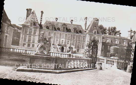 Cartes postales anciennes > CARTES POSTALES > carte postale ancienne > cartes-postales-ancienne.com Ile de france Essonne Courances