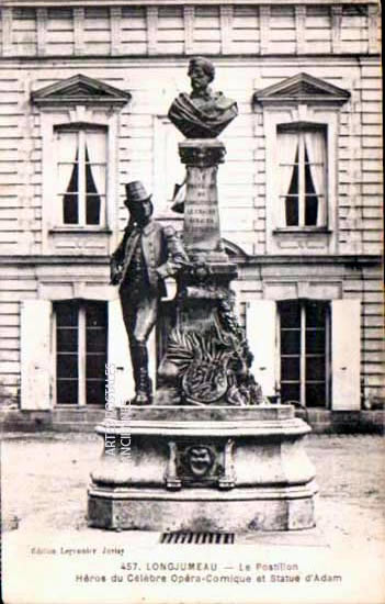 Cartes postales anciennes > CARTES POSTALES > carte postale ancienne > cartes-postales-ancienne.com Essonne  Longjumeau