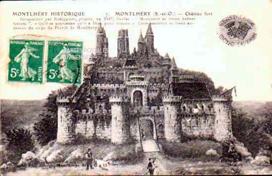 Cartes postales anciennes > CARTES POSTALES > carte postale ancienne > cartes-postales-ancienne.com Essonne  Montlhery