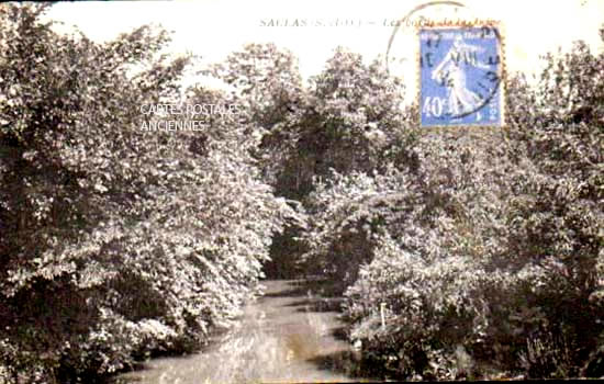 Cartes postales anciennes > CARTES POSTALES > carte postale ancienne > cartes-postales-ancienne.com Essonne  Saclas