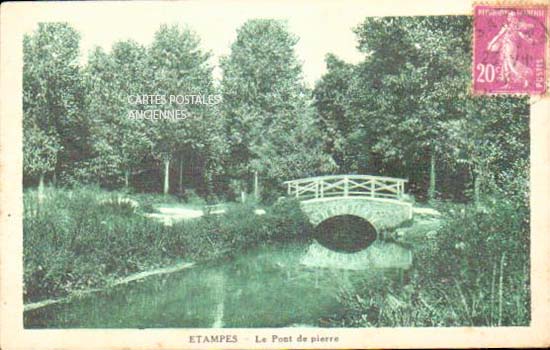 Cartes postales anciennes > CARTES POSTALES > carte postale ancienne > cartes-postales-ancienne.com Essonne  Etampes