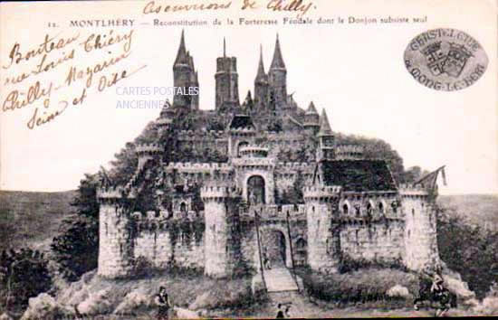 Cartes postales anciennes > CARTES POSTALES > carte postale ancienne > cartes-postales-ancienne.com Essonne  Montlhery