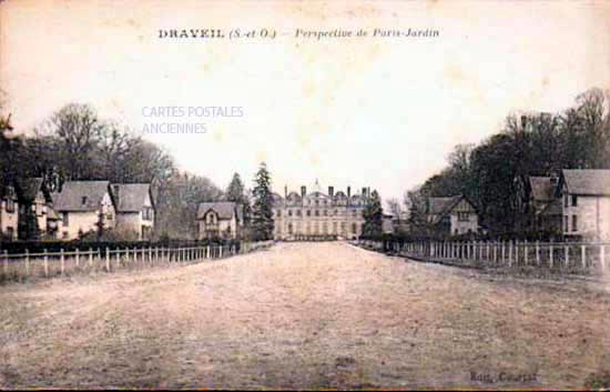 Cartes postales anciennes > CARTES POSTALES > carte postale ancienne > cartes-postales-ancienne.com Essonne  Draveil