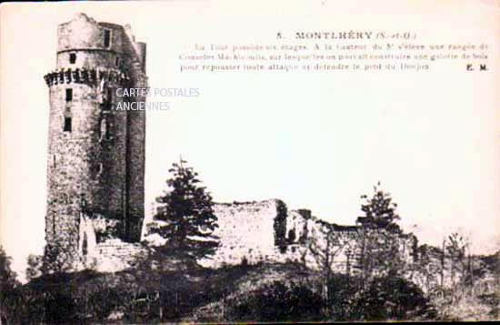 Cartes postales anciennes > CARTES POSTALES > carte postale ancienne > cartes-postales-ancienne.com Essonne  Montlhery