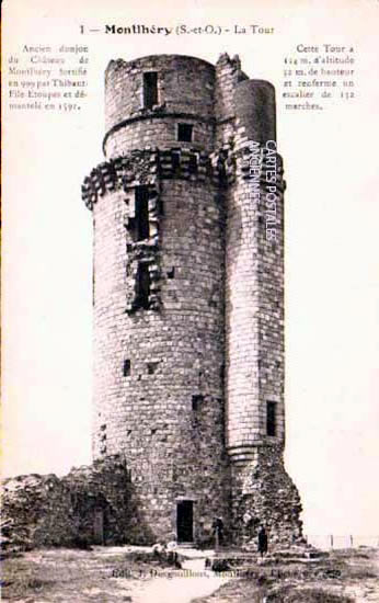 Cartes postales anciennes > CARTES POSTALES > carte postale ancienne > cartes-postales-ancienne.com Essonne  Montlhery