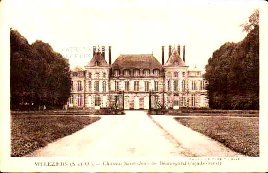 Cartes postales anciennes > CARTES POSTALES > carte postale ancienne > cartes-postales-ancienne.com Essonne  Villeziers