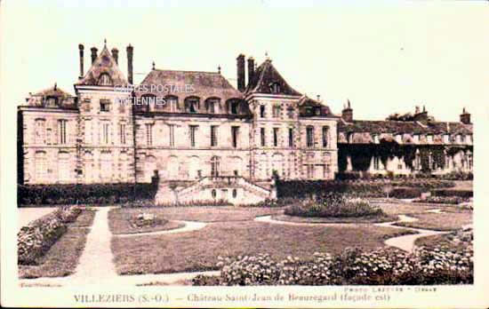 Cartes postales anciennes > CARTES POSTALES > carte postale ancienne > cartes-postales-ancienne.com Essonne  Villeziers