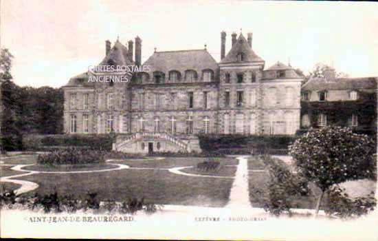Cartes postales anciennes > CARTES POSTALES > carte postale ancienne > cartes-postales-ancienne.com Essonne  Saint Jean De Beauregard