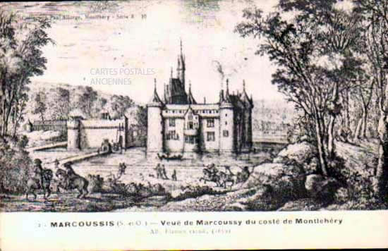 Cartes postales anciennes > CARTES POSTALES > carte postale ancienne > cartes-postales-ancienne.com Essonne  Marcoussis