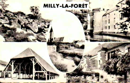 Cartes postales anciennes > CARTES POSTALES > carte postale ancienne > cartes-postales-ancienne.com Essonne  Milly La Foret