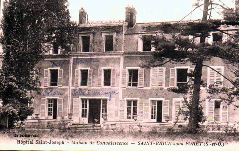 Cartes postales anciennes > CARTES POSTALES > carte postale ancienne > cartes-postales-ancienne.com Ile de france Val d'oise Saint Brice Sous Foret