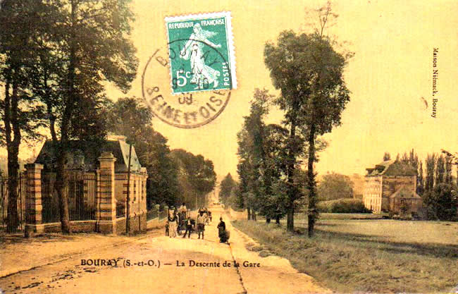 Cartes postales anciennes > CARTES POSTALES > carte postale ancienne > cartes-postales-ancienne.com Ile de france Essonne Bouray Sur Juine