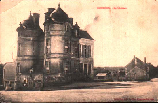 Cartes postales anciennes > CARTES POSTALES > carte postale ancienne > cartes-postales-ancienne.com Essonne 91 Courson Monteloup