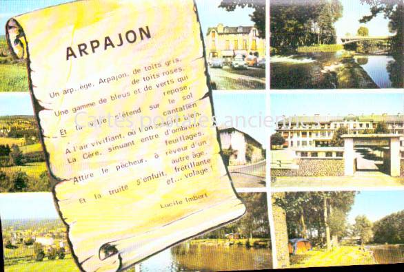 Cartes postales anciennes > CARTES POSTALES > carte postale ancienne > cartes-postales-ancienne.com Essonne  Arpajon