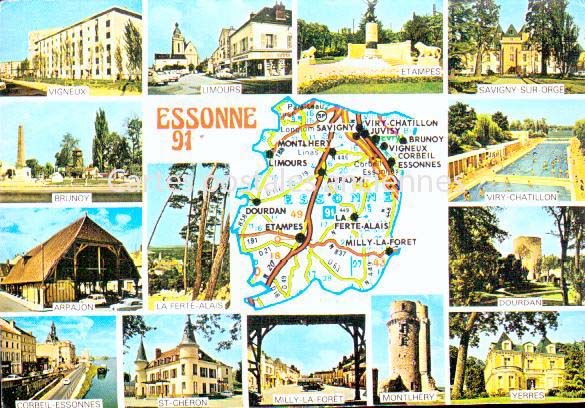 Cartes postales anciennes > CARTES POSTALES > carte postale ancienne > cartes-postales-ancienne.com Essonne 91 Dourdan