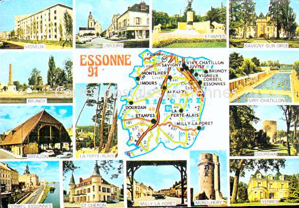 Cartes postales anciennes > CARTES POSTALES > carte postale ancienne > cartes-postales-ancienne.com Essonne  Dourdan
