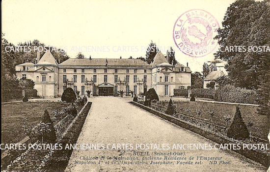 Cartes postales anciennes > CARTES POSTALES > carte postale ancienne > cartes-postales-ancienne.com Ile de france Hauts de seine Rueil Malmaison