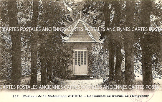 Cartes postales anciennes > CARTES POSTALES > carte postale ancienne > cartes-postales-ancienne.com Ile de france Hauts de seine Rueil Malmaison