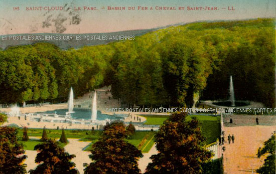 Cartes postales anciennes > CARTES POSTALES > carte postale ancienne > cartes-postales-ancienne.com Ile de france Hauts de seine Saint Cloud