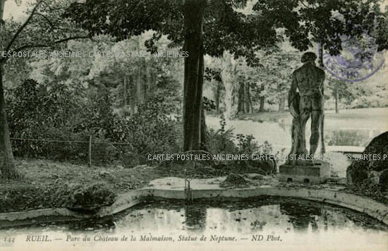 Cartes postales anciennes > CARTES POSTALES > carte postale ancienne > cartes-postales-ancienne.com Ile de france Hauts de seine Rueil Malmaison