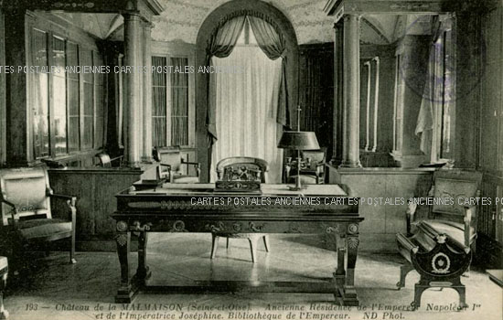 Cartes postales anciennes > CARTES POSTALES > carte postale ancienne > cartes-postales-ancienne.com Ile de france Hauts de seine Rueil Malmaison
