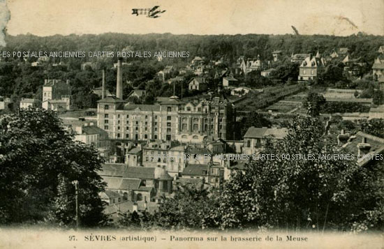 Cartes postales anciennes > CARTES POSTALES > carte postale ancienne > cartes-postales-ancienne.com Ile de france Hauts de seine Sevres