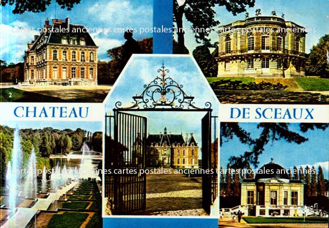 Cartes postales anciennes > CARTES POSTALES > carte postale ancienne > cartes-postales-ancienne.com Ile de france Hauts de seine Sceaux