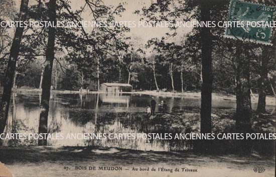 Cartes postales anciennes > CARTES POSTALES > carte postale ancienne > cartes-postales-ancienne.com Ile de france Hauts de seine Meudon